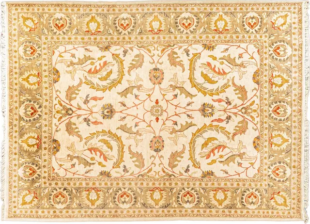 Handwoven rug No. 094, 10′ × 14′