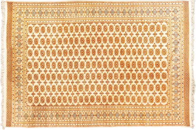 Handwoven rug No. 104, 10′ × 14′
