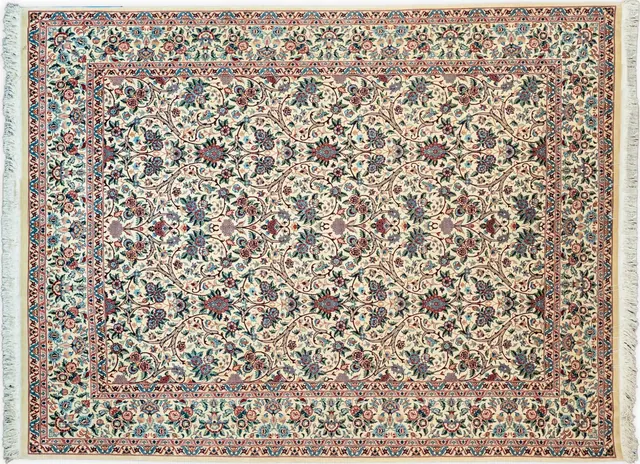 Handwoven rug No. 145, 8′ × 10′