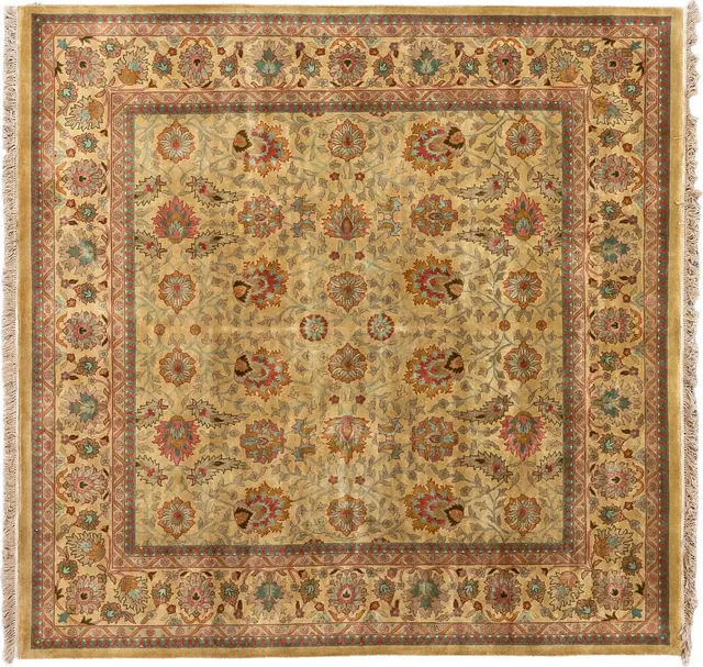 Handwoven rug No. 267, 8′ × 10′