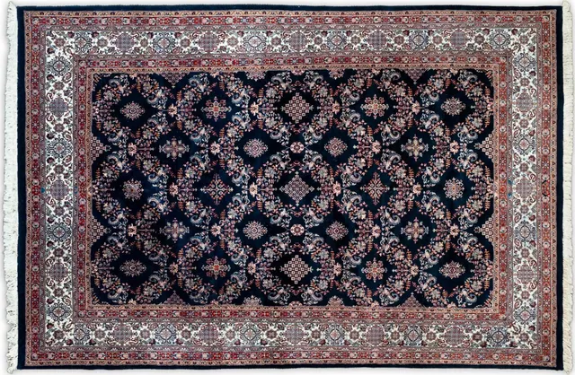 Handwoven rug No. 269-2, 8′ × 10′