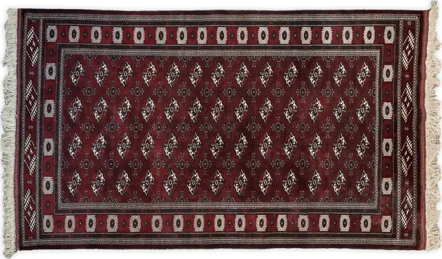 Handwoven rug No. 270-2, 8′ × 10′