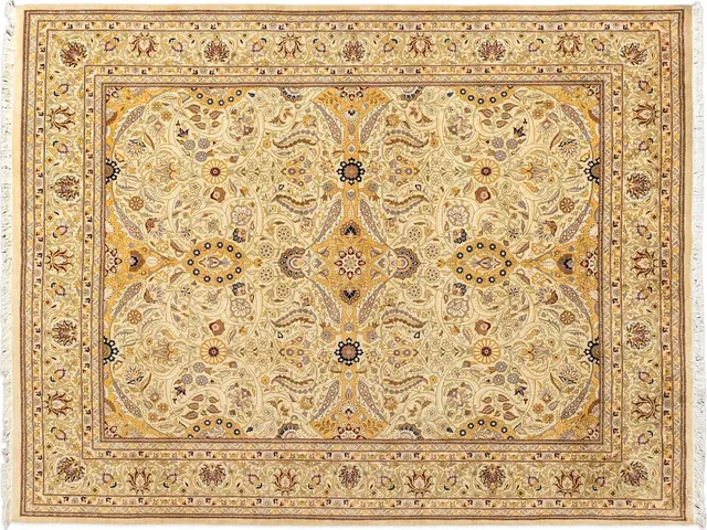 Handwoven rug No. 271, 8′ × 10′