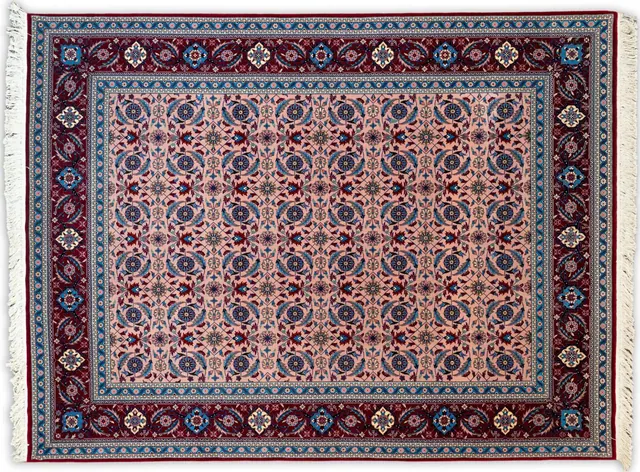 Handwoven rug No. 274, 8′ × 10′
