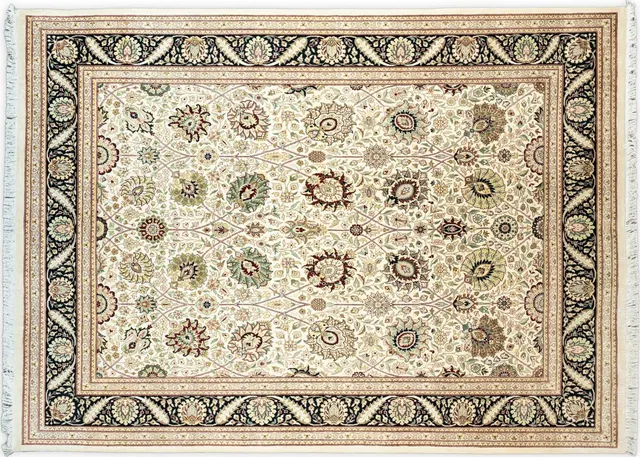 Handwoven rug No. 276, 8′ × 10′