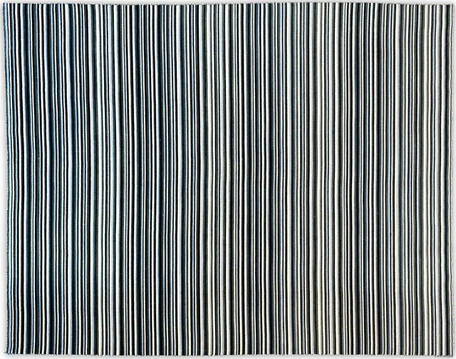 Handwoven rug No. 603, 8′ × 10′