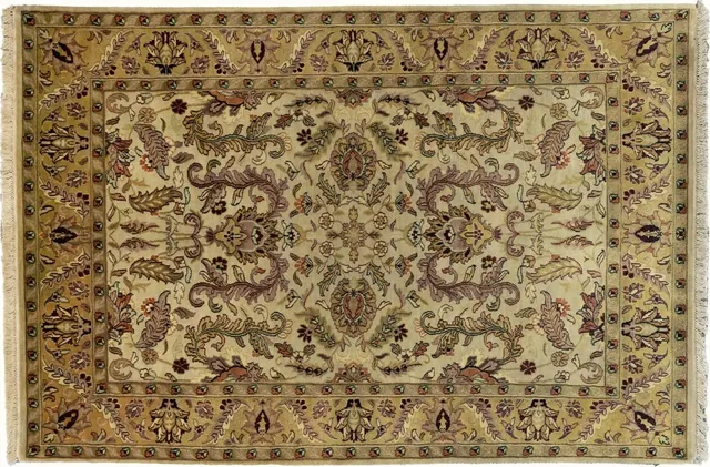 Handwoven rug No. 622, 6′ × 9′