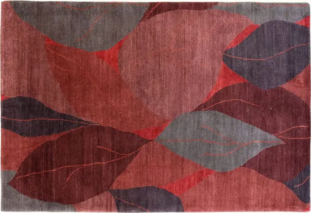 Handwoven rug No. 665, 6′ × 9′