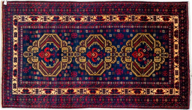 Handwoven rug No. 700, 9′ × 12′