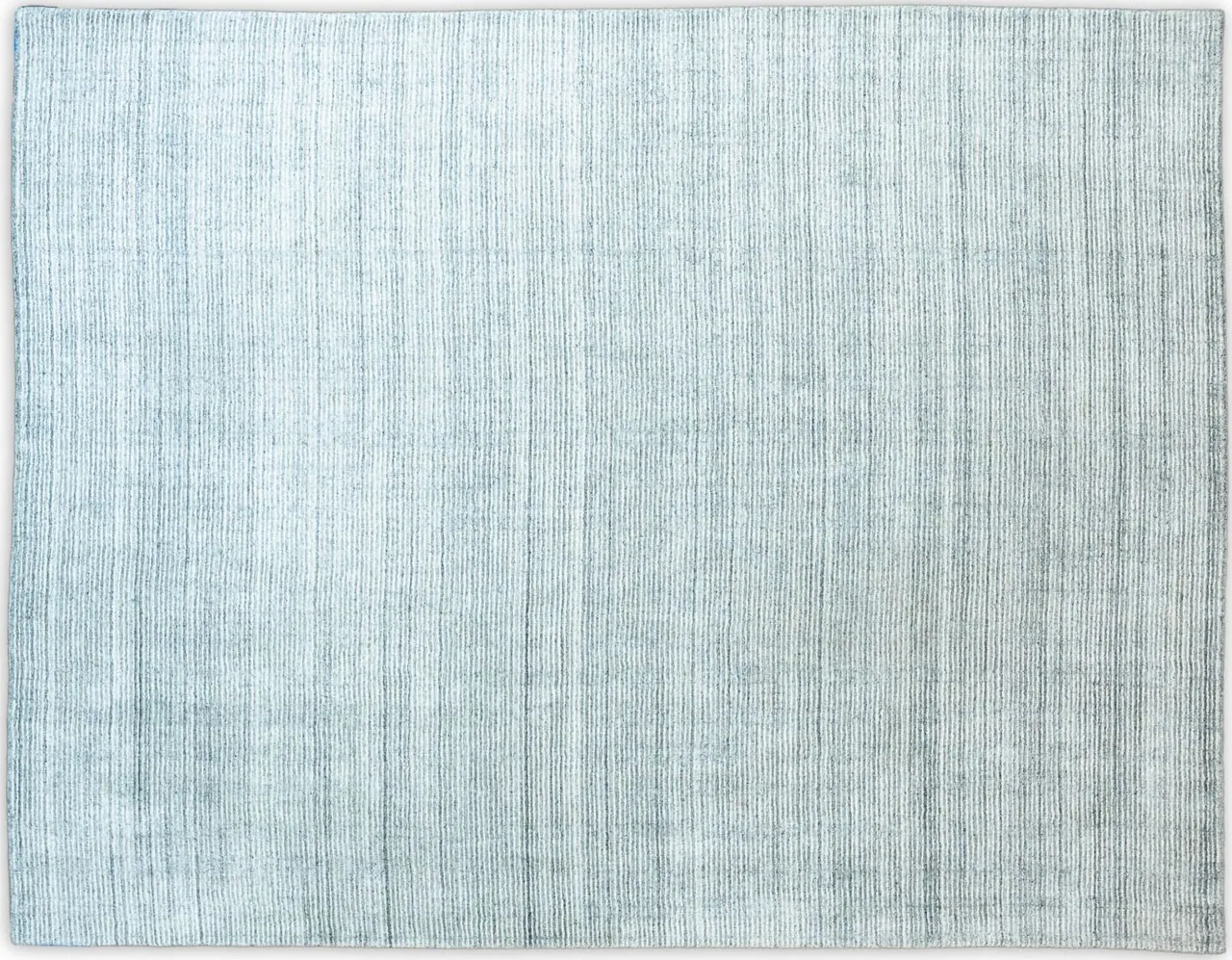 Handwoven rug No. no label, 8′ × 10′, viewed from above