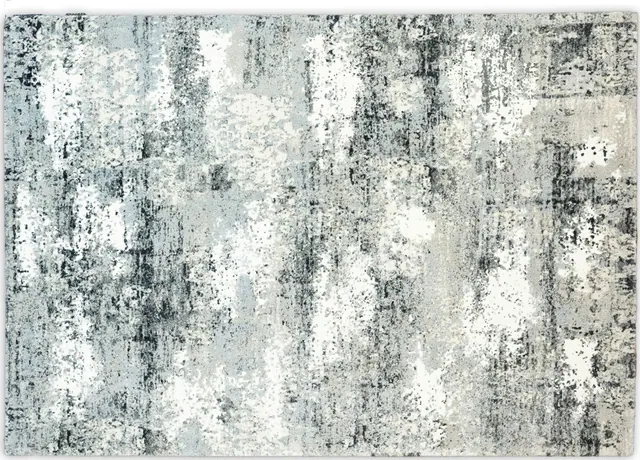 Handwoven rug No. no label 2, 8′ × 10′