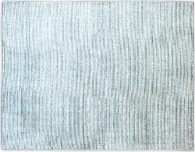 Handwoven rug No. no label, 8′ × 10′